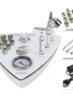 PUNTA DE DIAMANTE 3 EN 1 + OXIGENO TERAPIA