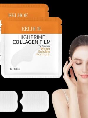 PARCHES DE COLAGENO FRENTE X 10 UNIDADES