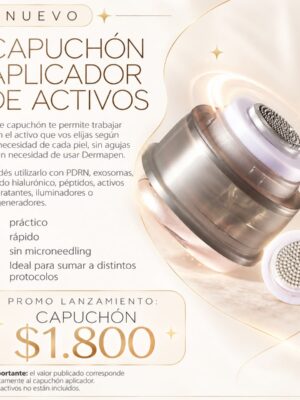 CAPUCHON APLICADOR DE ACTIVOS