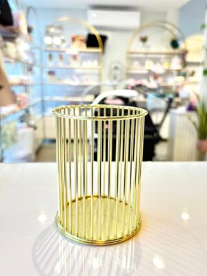PORTA PINCELES GOLD