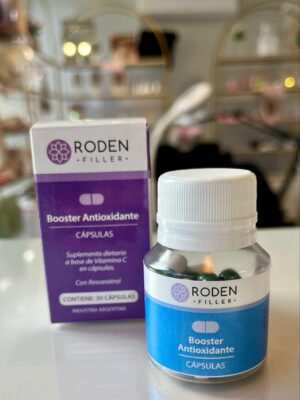 CAPSULAS BOOSTER ANTIOXIDANTE PARA POTENCIAR PEELING 30 UNIDADES