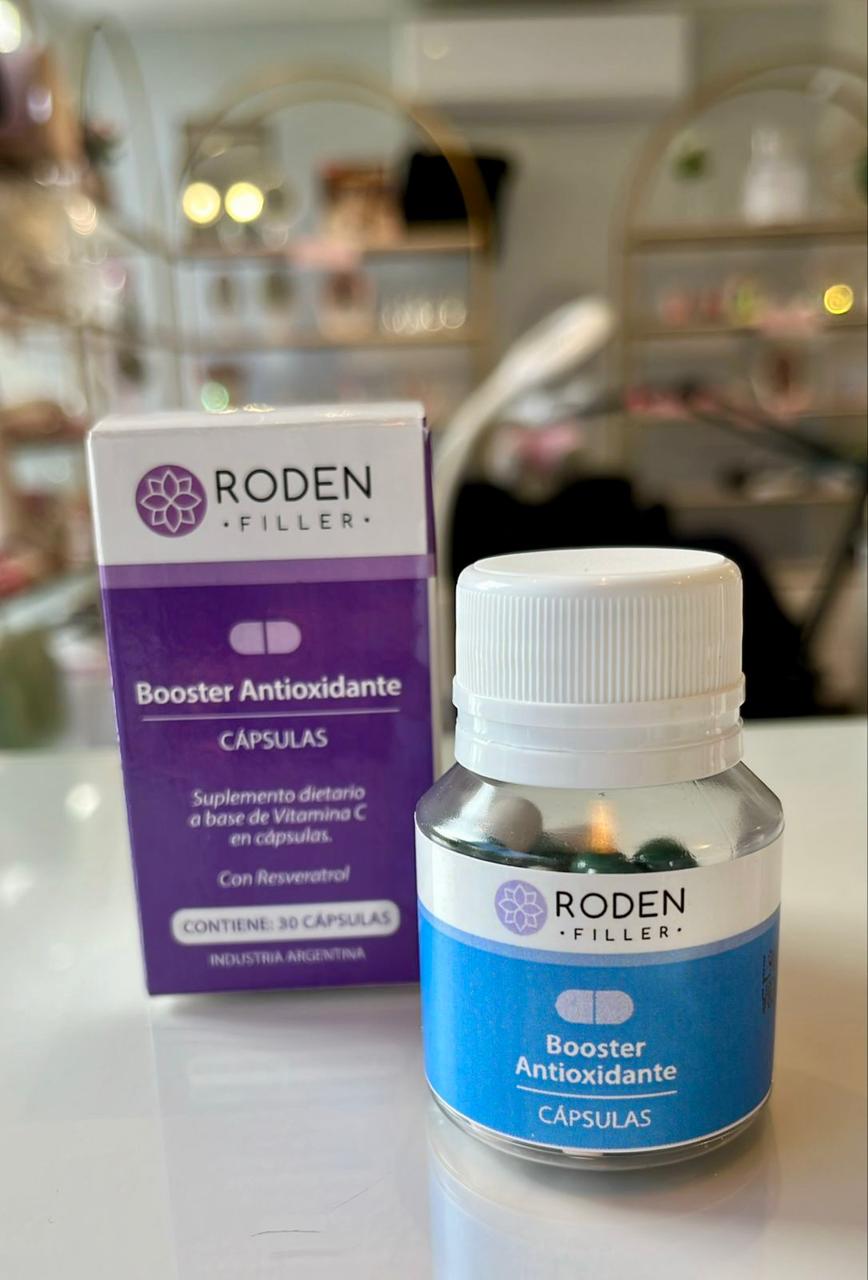 CAPSULAS BOOSTER ANTIOXIDANTE PARA POTENCIAR PEELING 30 UNIDADES