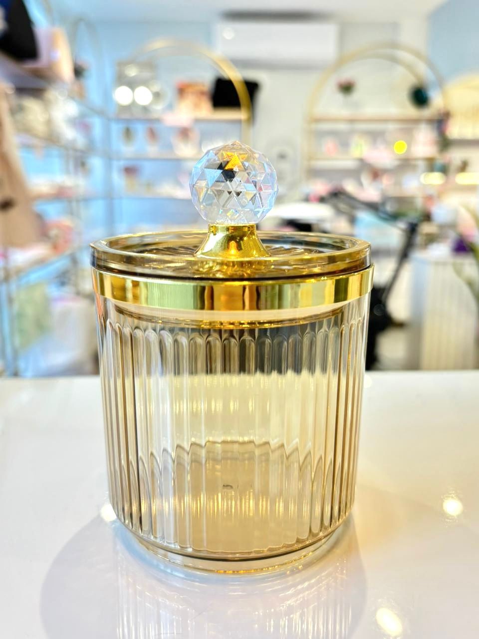 PORTA HISOPOS DIAMANTE