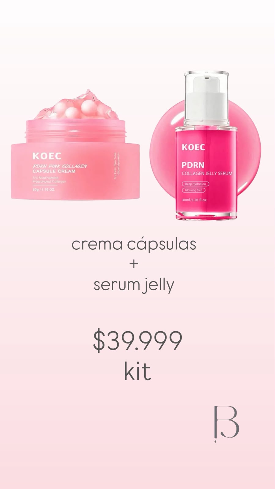 COMBO PDRN X 2 UNIDADES