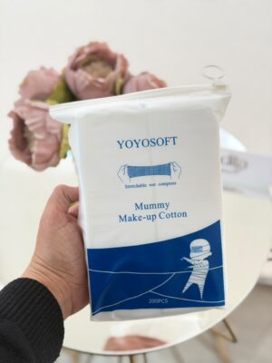 MASCARILLA DE ALGODON ELASTICO 200 U