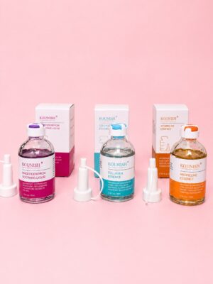 COMBO ARGIRELINE + RHODODENDRON REVITALIZANTE + COLLAGEN PEPTIDE KOUNISH