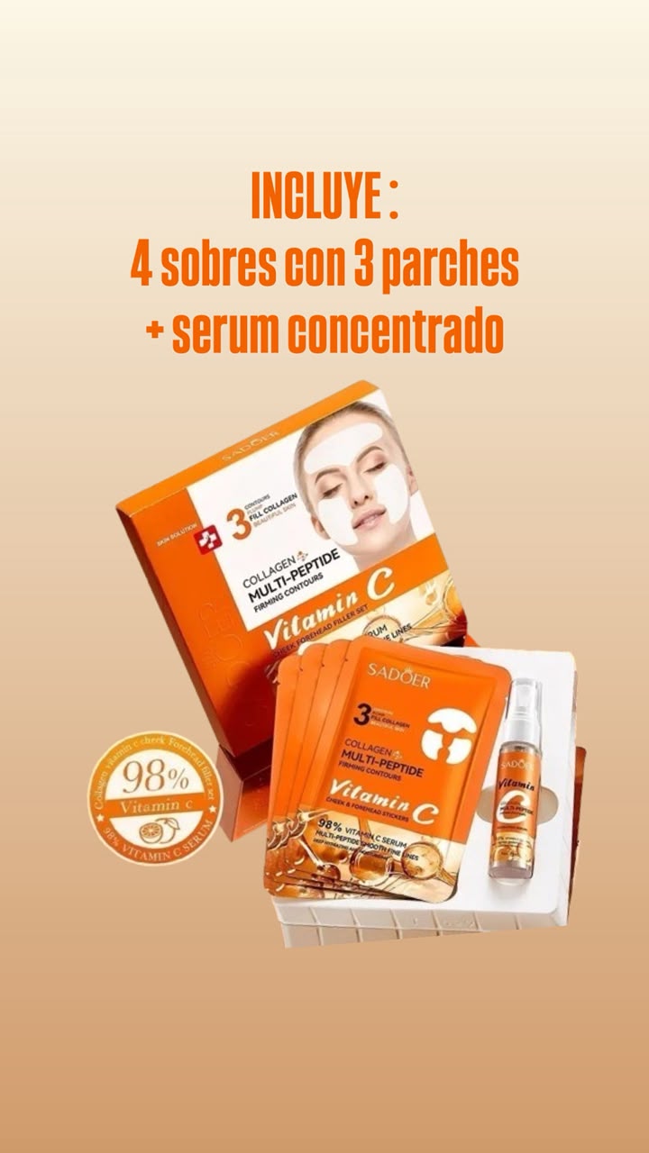 FILM DE COLAGENO VITAMINA C CAJA MULTI-PEPTIDE