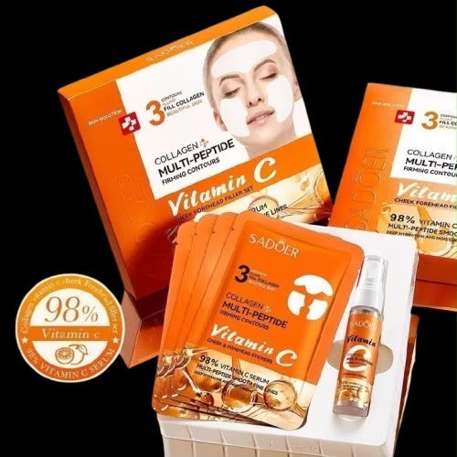 FILM DE COLAGENO VITAMINA C CAJA MULTI-PEPTIDE