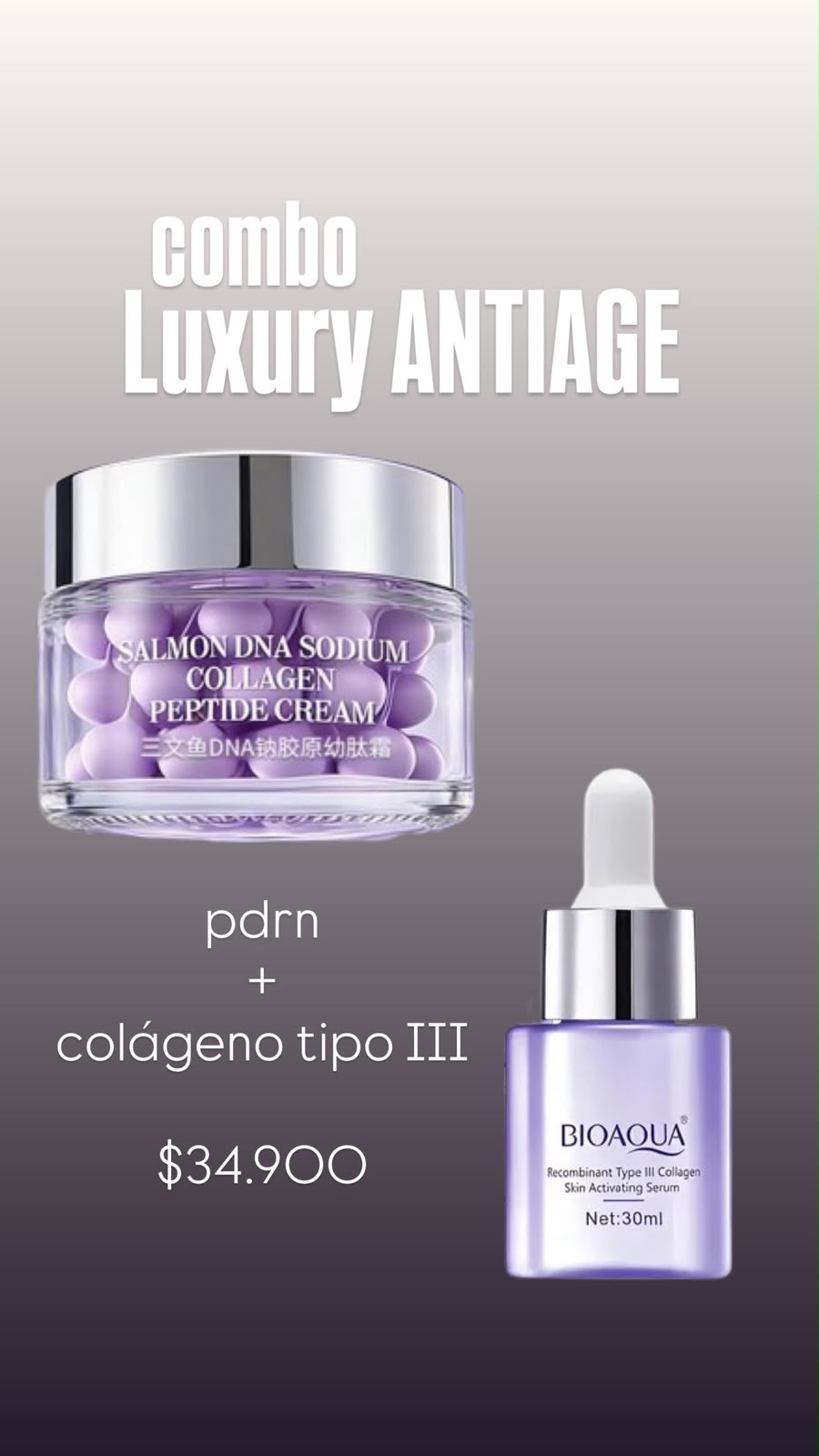 COMBO LUXURY ANTIAGE