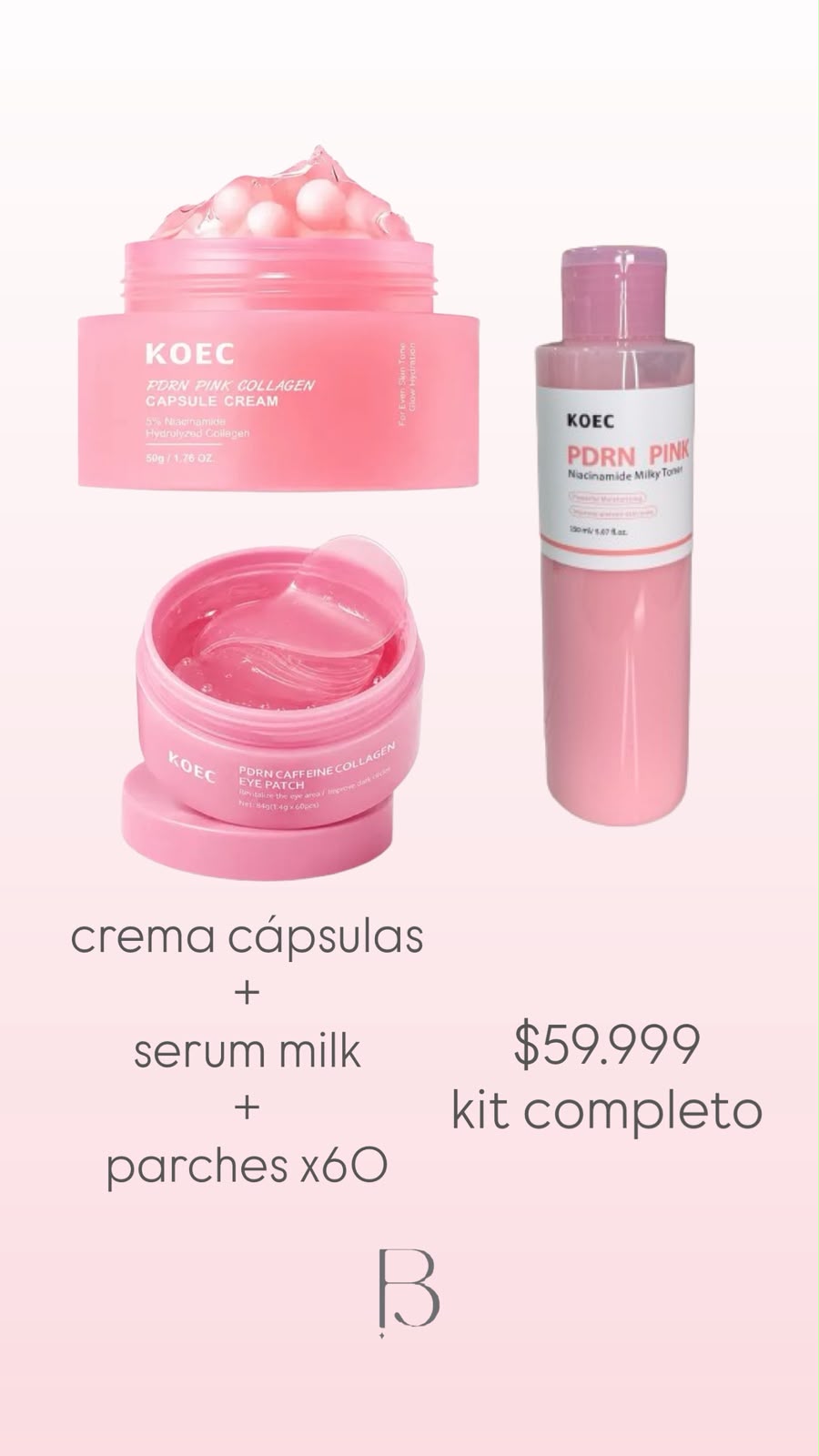 COMBO PDRN X 3 UNIDADES