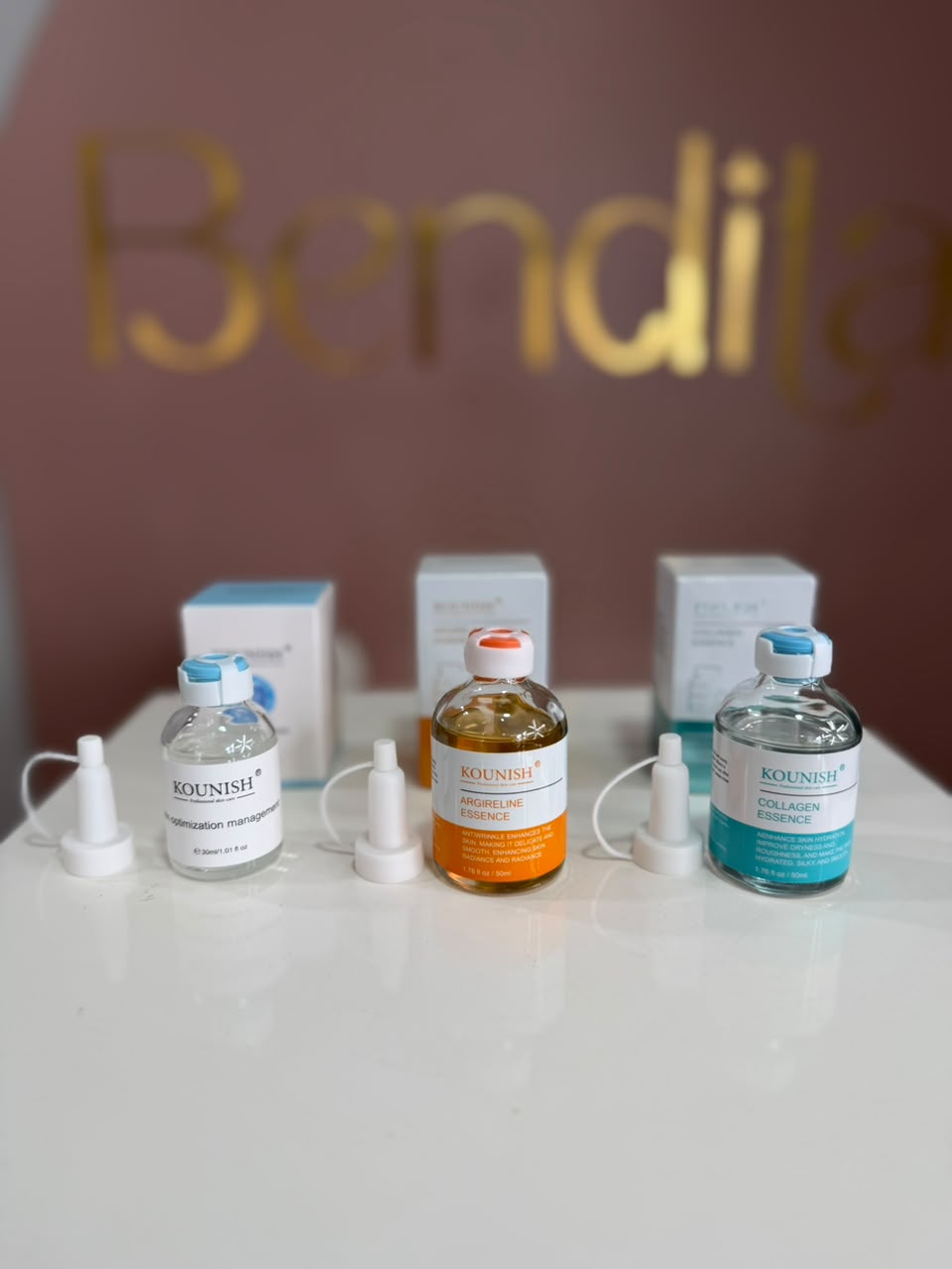 COMBO ARGIRELINE + ACIDO HIALURONICO + COLLAGEN PEPTIDE KOUNISH