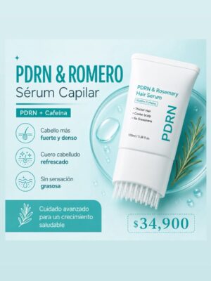 TRATAMIENTO CAPILAR DELUXE CON PDRN Y ROMERO 100ML