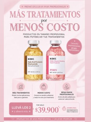 COMBO KOJICO + PDRN KOEC 30ML