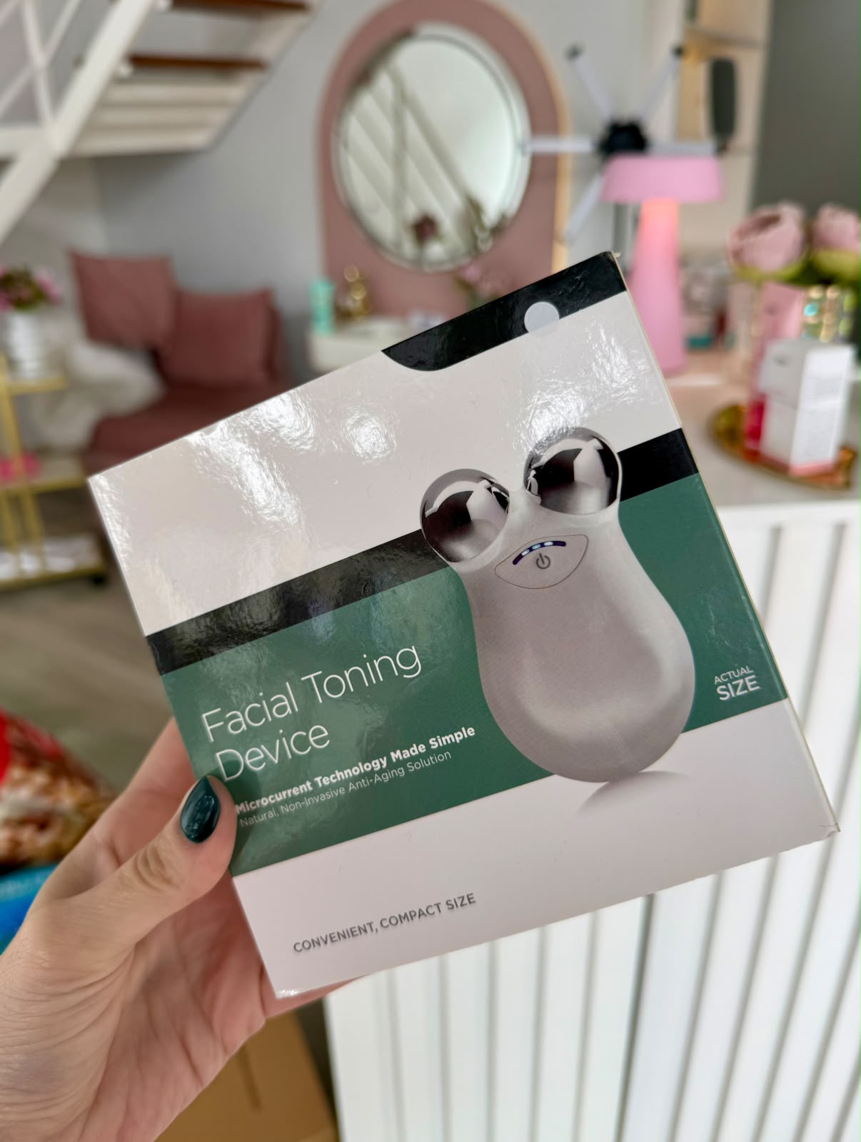 MASAJEADOR LIFTING FACIAL MICROCORRIENTE