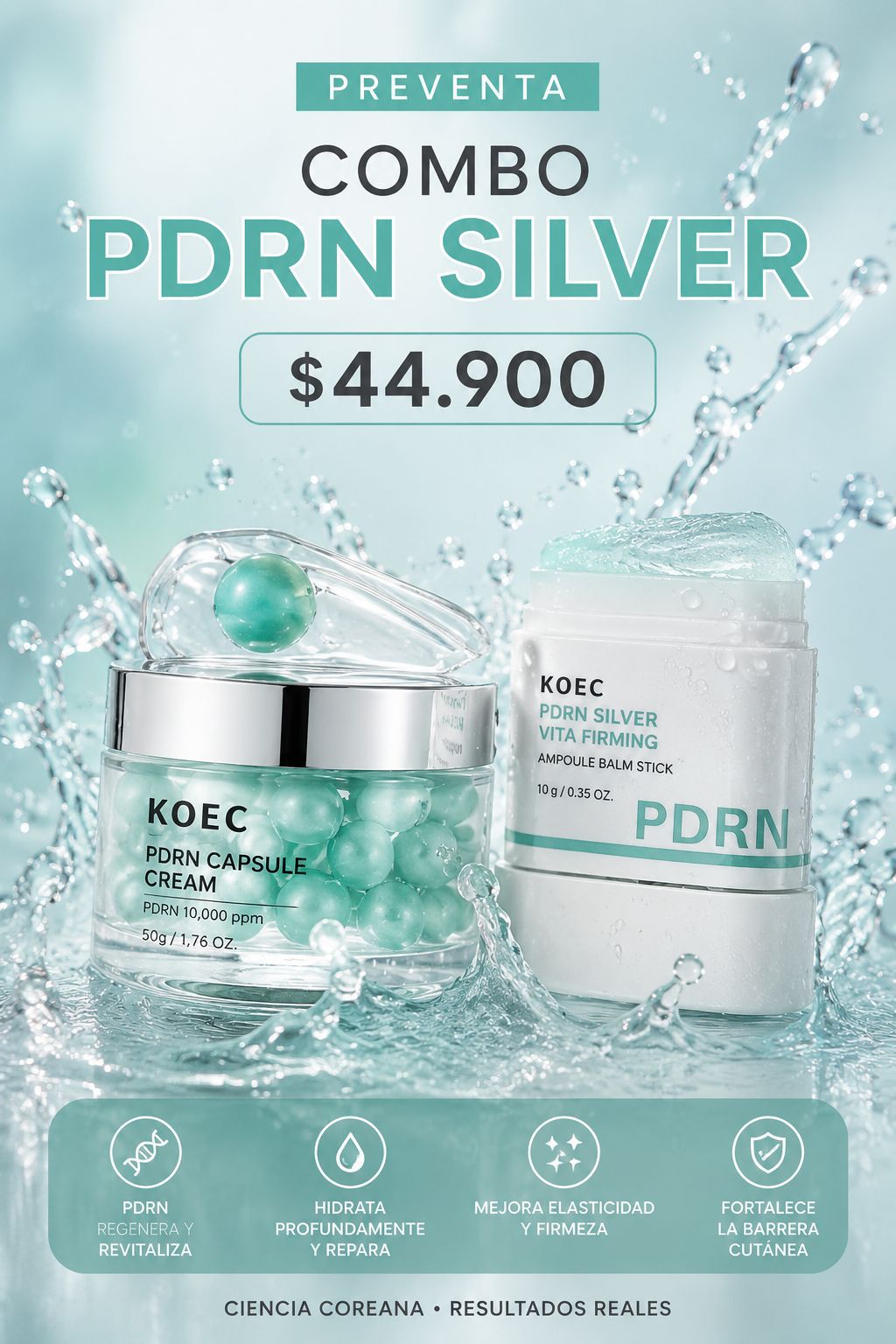 COMBO PDRN SILVER