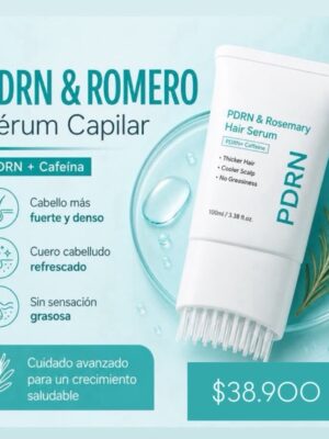 TRATAMIENTO CAPILAR DELUXE CON PDRN Y ROMERO 100ML