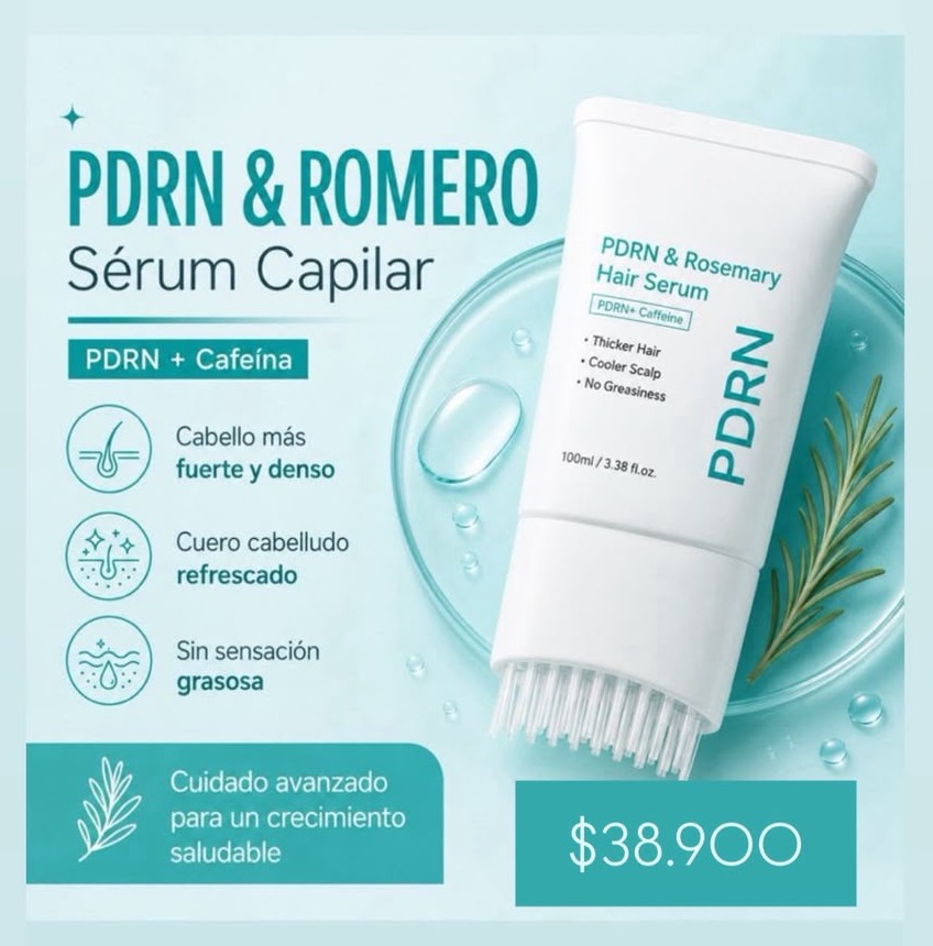 TRATAMIENTO CAPILAR DELUXE CON PDRN Y ROMERO 100ML