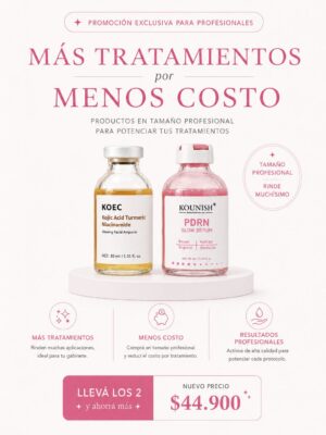 COMBO KOJICO KOEC 30ML + PDRN KOUNISH 50ML