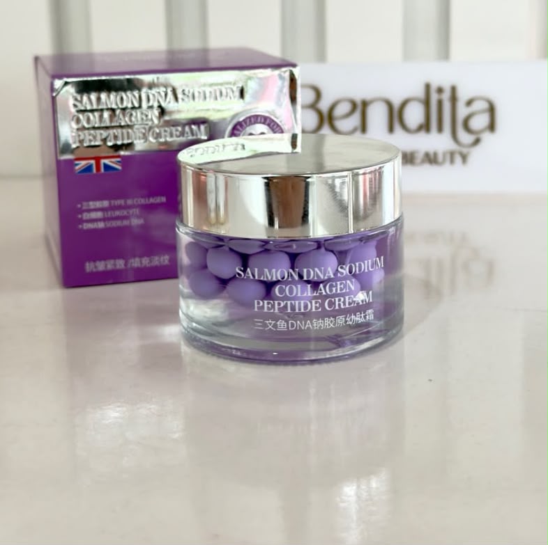 CREMA CAPSULA SALMON DNA COLLAGEN PEPTIDE CREAM 50 G