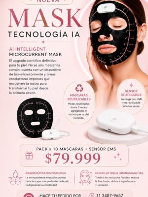 MASCARA EMS X 10 UNIDADES