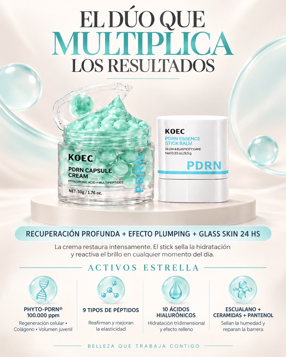 COMBO PDRN SILVER
