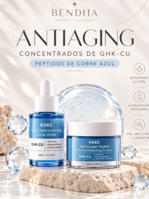 PROMO - COMBO GHK-CU - LO NUEVO EN LONGEVIDAD