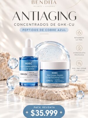 PROMO - COMBO GHK-CU - LO NUEVO EN LONGEVIDAD