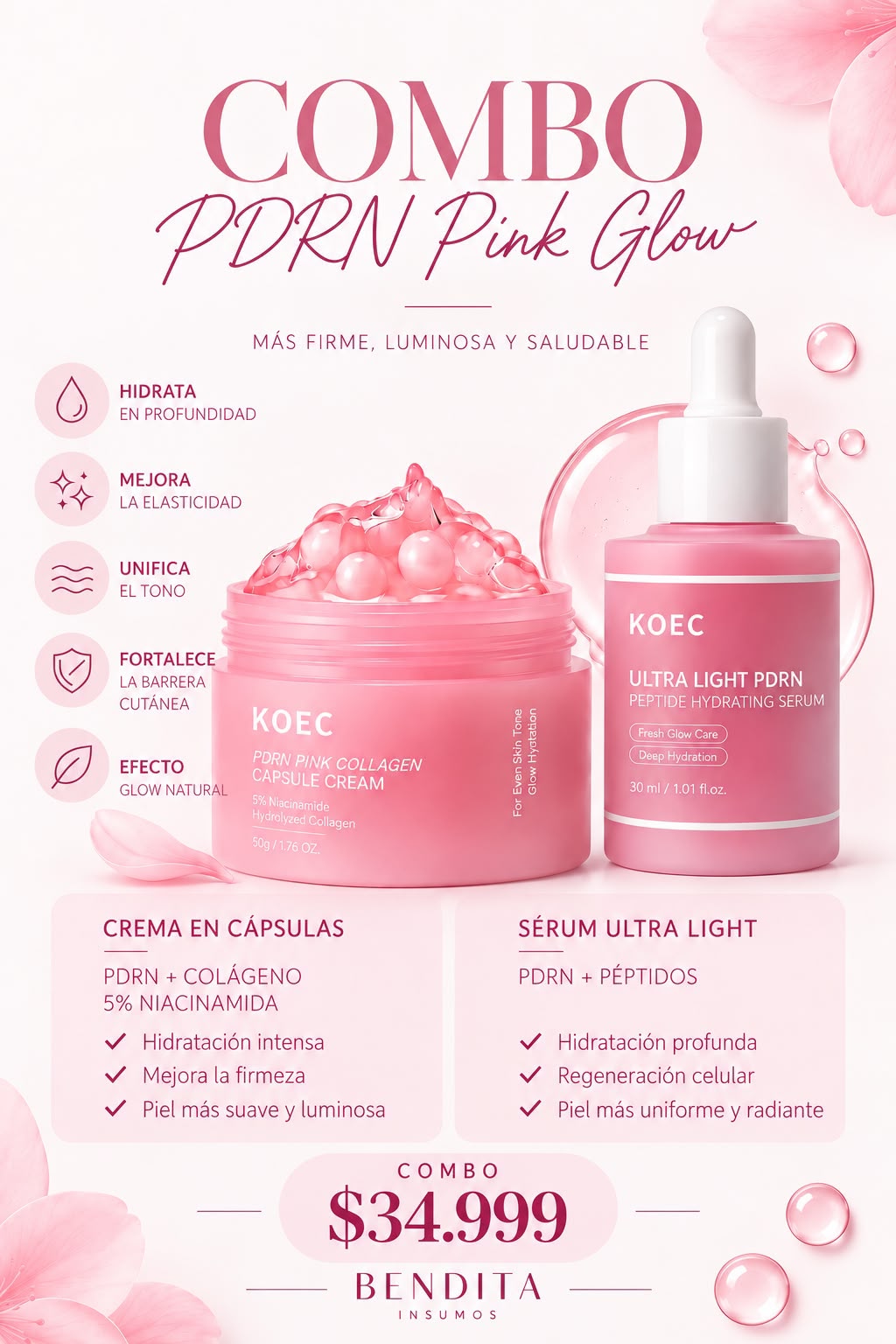 COMBO PDRN PINK GLOW