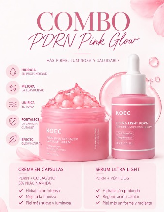 COMBO PDRN PINK GLOW