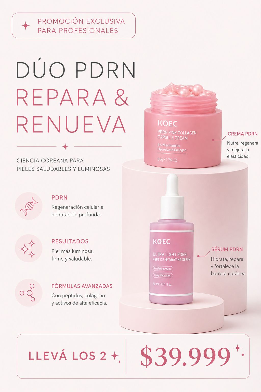 DUO PDRN REPARA Y RENUEVA