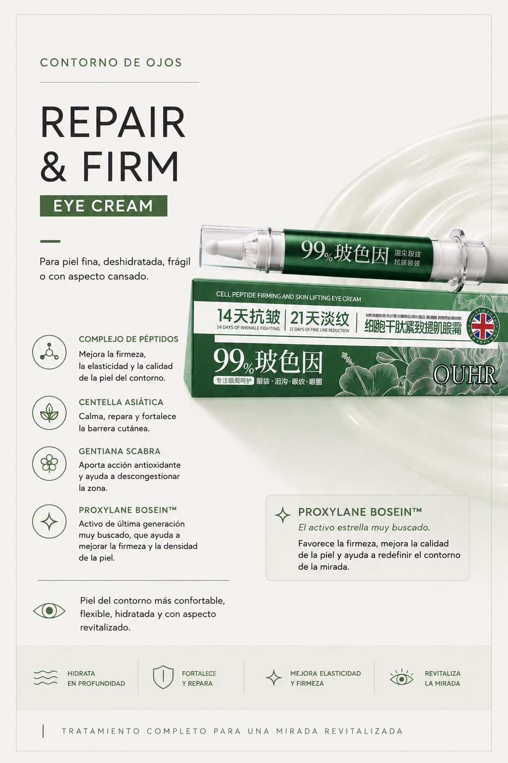 JERINGA PROXYLANE EYE CREAM