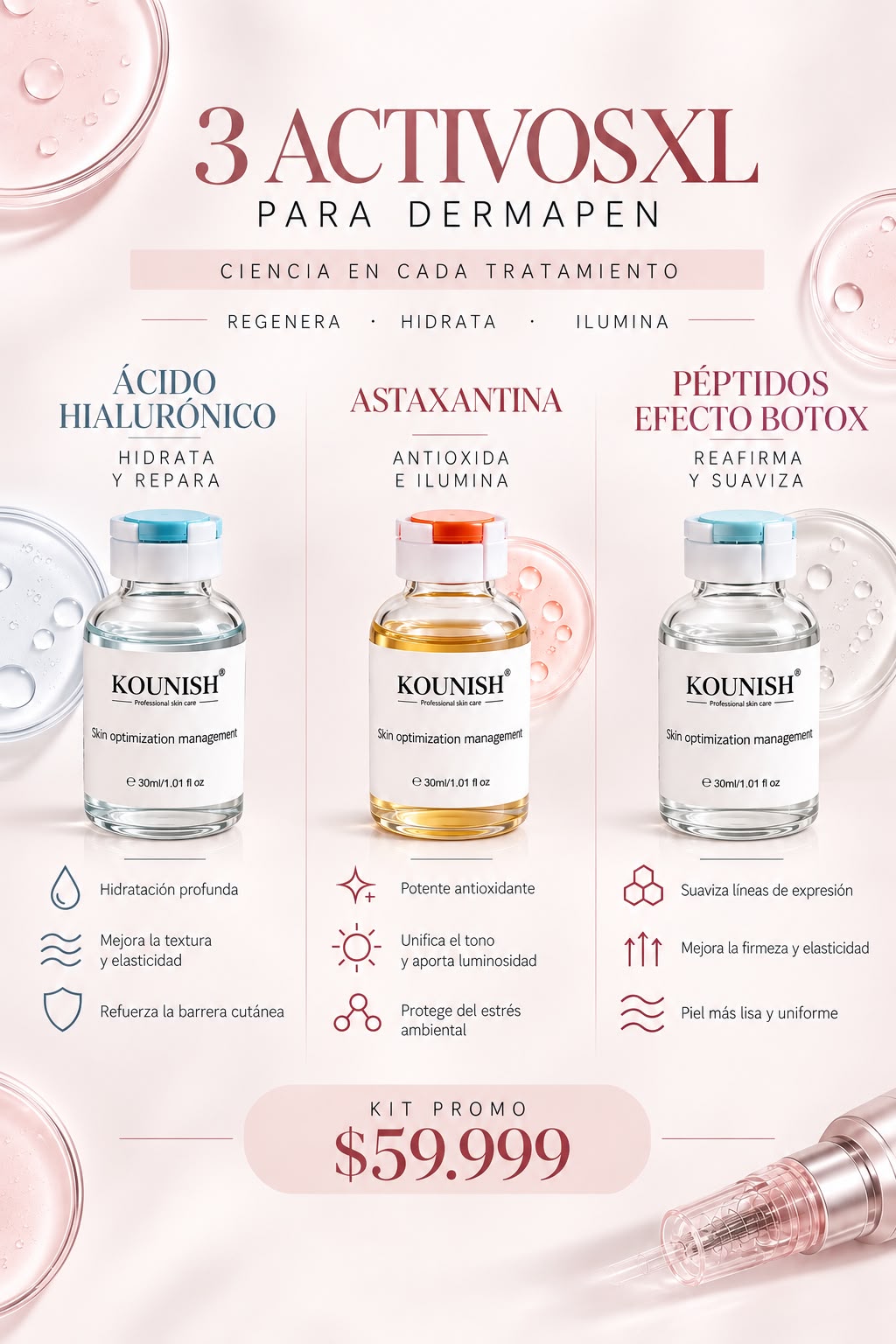 KIT PREMIUM XL KOUNISH 30 ML