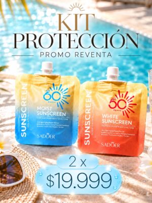 PROMO - COMBO KIT PROTECTOR SOLAR -
