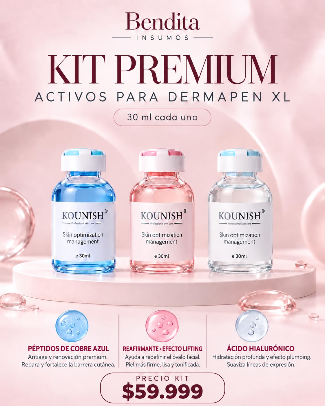 KIT PREMIUM XL KOUNISH 30 ML