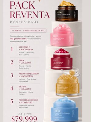 PACK REVENTA X 5 UNIDADES