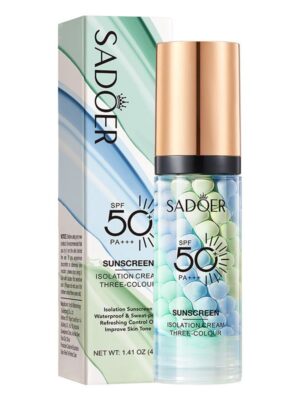 PROTECTOR SOLAR SADOER CAPSULAS (SPF 50 PA+++)