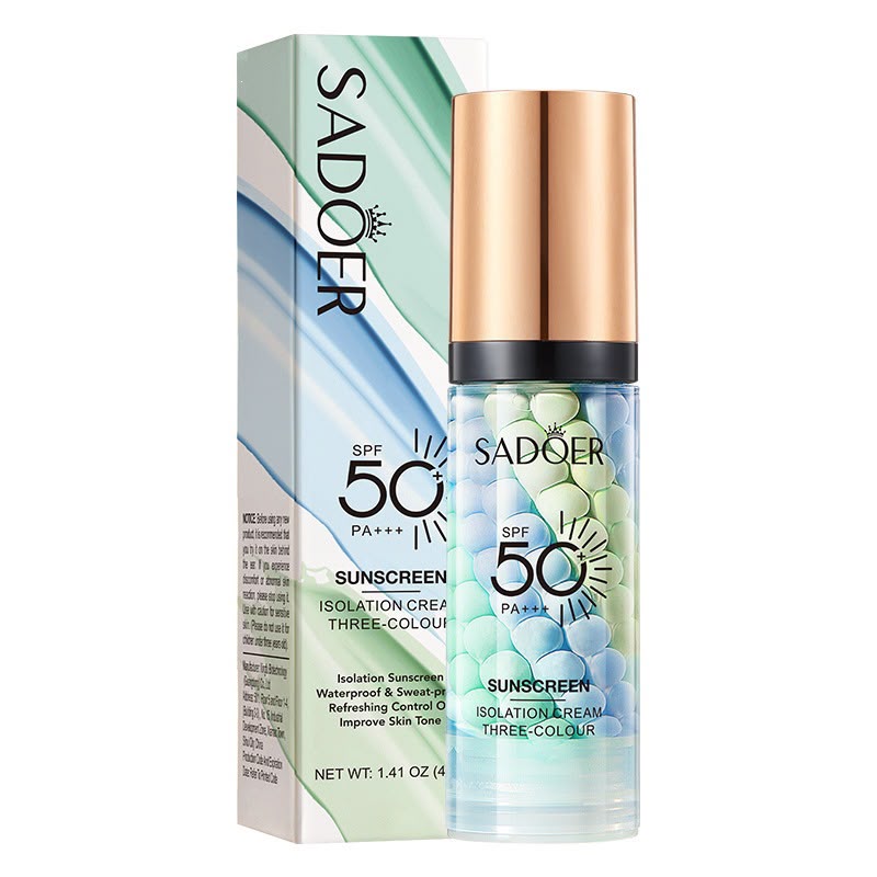 PROTECTOR SOLAR SADOER CAPSULAS (SPF 50 PA+++)