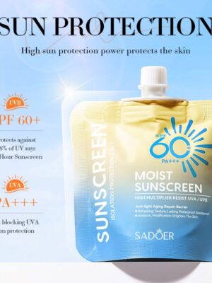 PROTECTOR SOLAR FACIAL POCKET CELESTE FPS 60 + CONTA RAYOS UVB Y PA+++ CONTA RAYOS UVA
