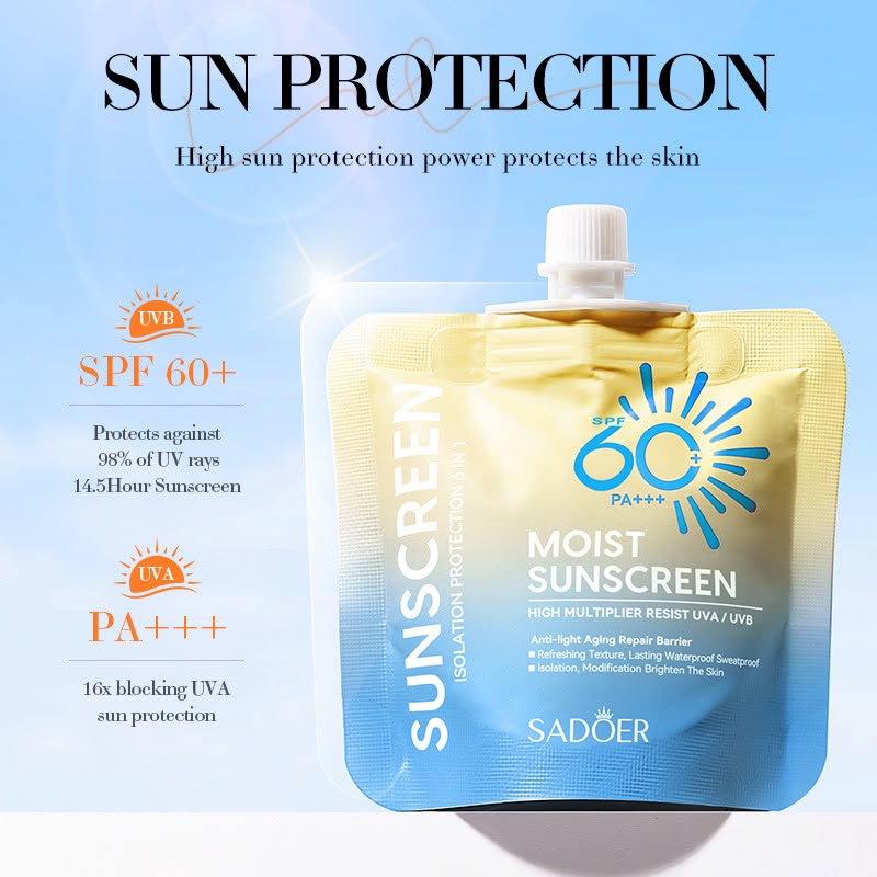 PROTECTOR SOLAR FACIAL POCKET CELESTE FPS 60 + CONTA RAYOS UVB Y PA+++ CONTA RAYOS UVA