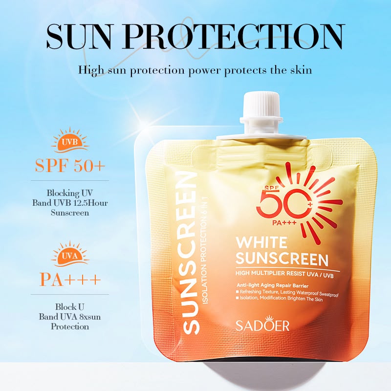 PROTECTOR SOLAR POCKET NARANJA FPS 50+ CONTA RAYOS UVB Y PA+++ CONTRA RAYOS UVA