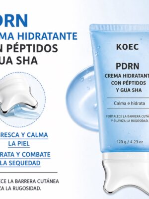CREMA HIDRATANTE PEPTIDOS CON GUASHA KOEC