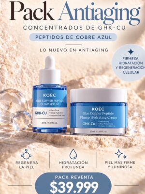 PROMO - COMBO GHK-CU - LO NUEVO EN LONGEVIDAD