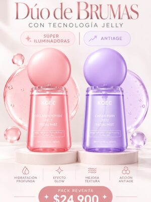 PROMO - DUO DE BRUMAS JELLY  -