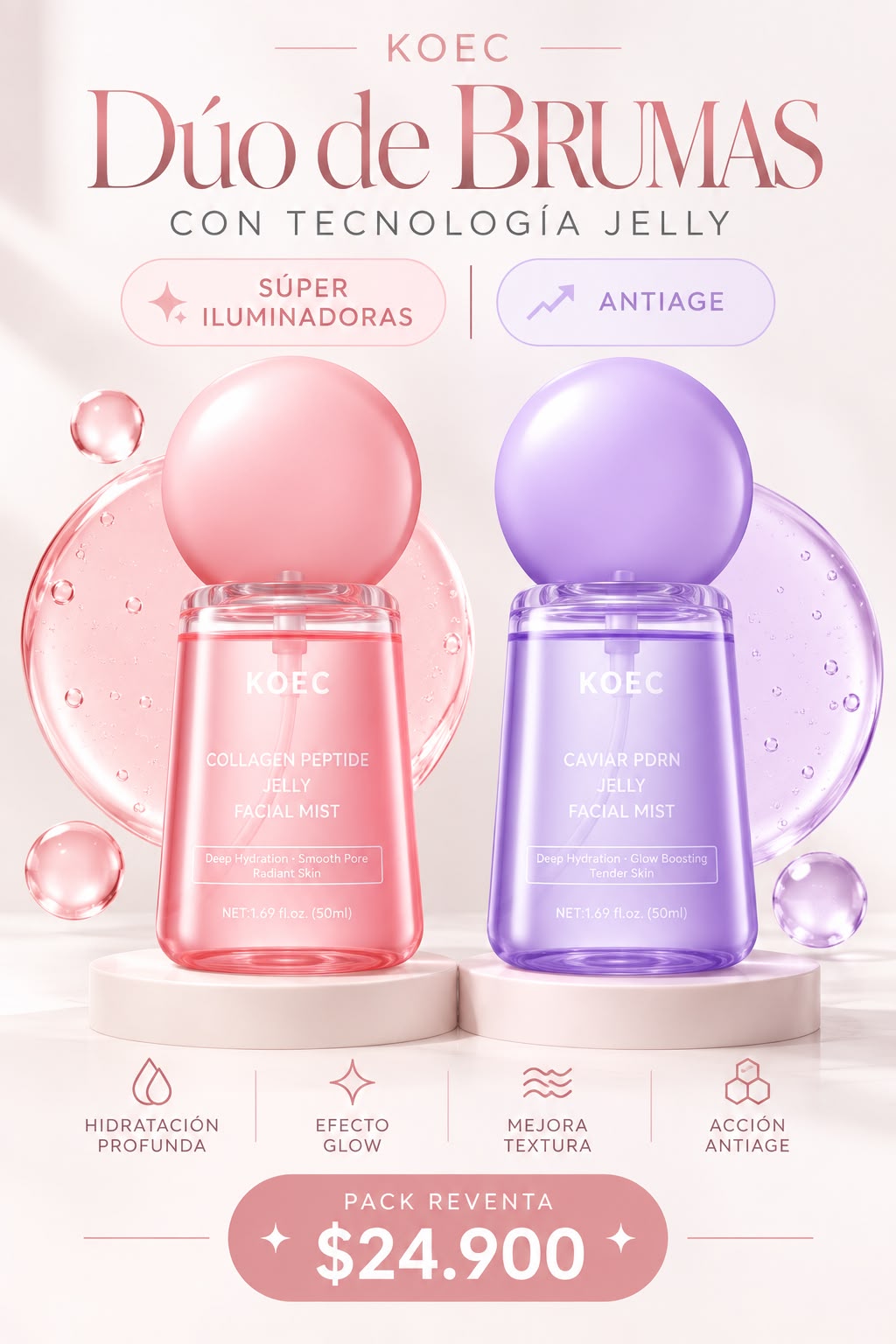 PROMO – DUO DE BRUMAS JELLY  –