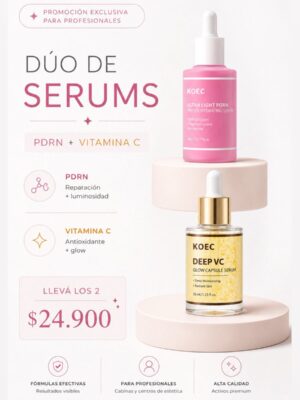 DUO SERUM PDRN + DEEP VC