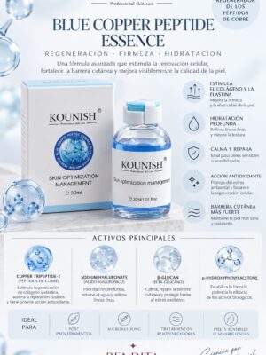 PEPTIDE DE COBRE AZUL KOUNISH 30 ML
