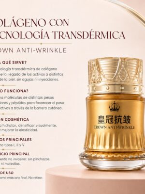 COLAGENO CON TECNOLOGIA TRANSDERMICA