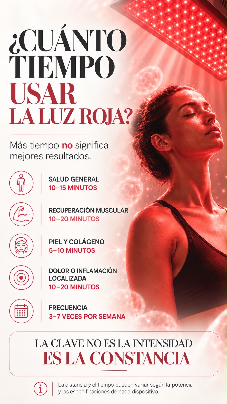 TERAPIA DE LUZ INFRARROJA