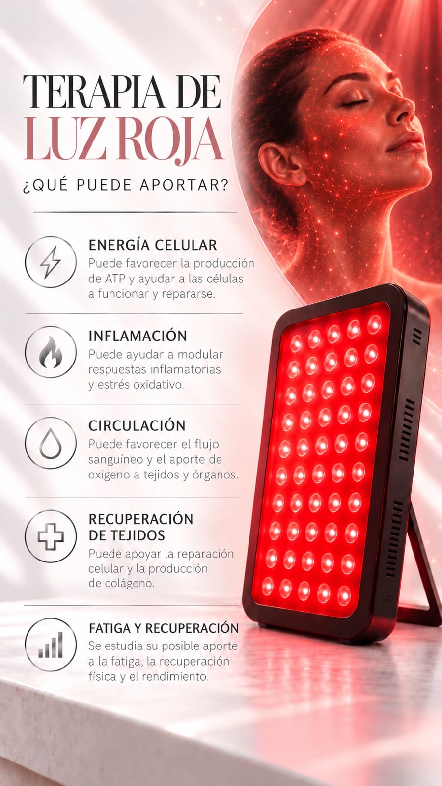 TERAPIA DE LUZ INFRARROJA