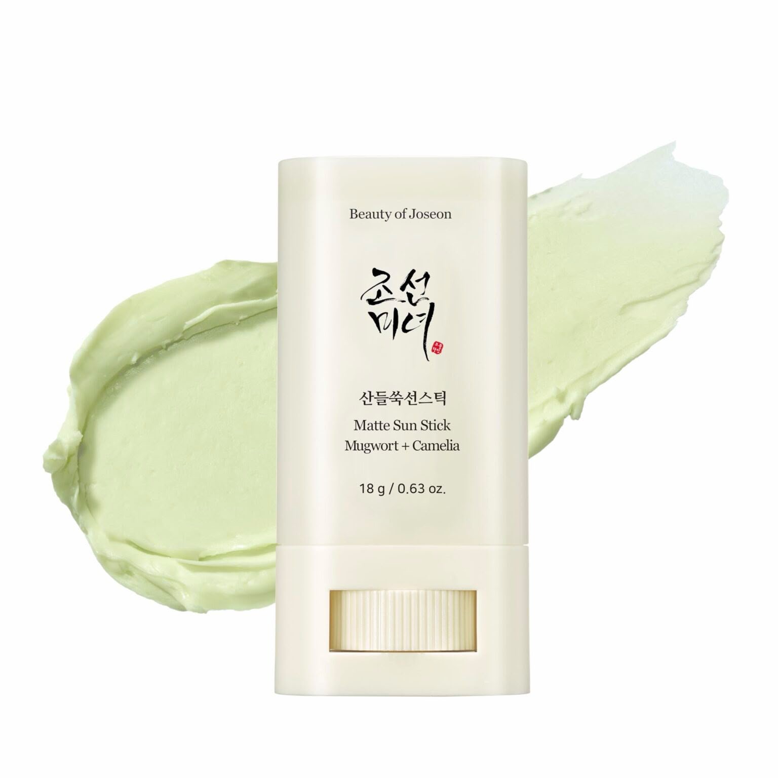 BEAUTY OF JOSEON – MATTE SUN STICK MUGWORT + CAMELIA 18g